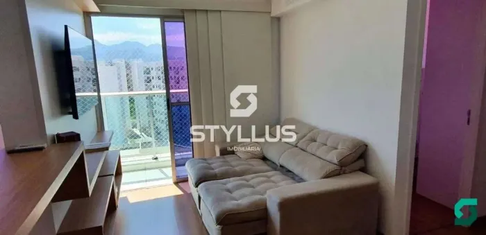 Pechincha | Apartamento 2 quartos, sendo 1 suite