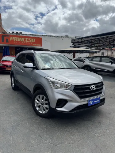 Hyundai Creta Smart 1.6 16V Flex Aut. 2020