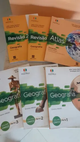 Geografia Projeto Múltiplo Ensino Médio