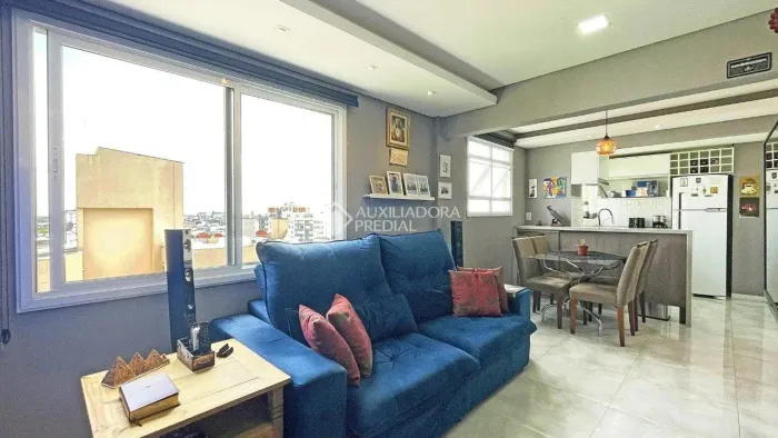 COBERTURA DUPLEX DE 2 QUARTOS, 2 BANHEIROS E VAGA - BAIRRO INDEPENDENCIA - PORTO ALEGRE - 