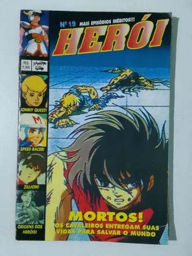 Revista Herói nº 19 - Edição Colecionador