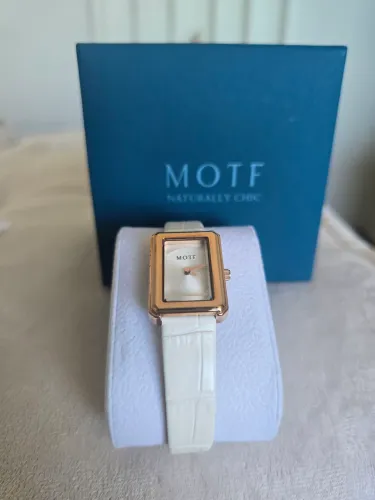 MOTF PREMIUM Relógio de quartzo mostrador à prova d'água quadrado