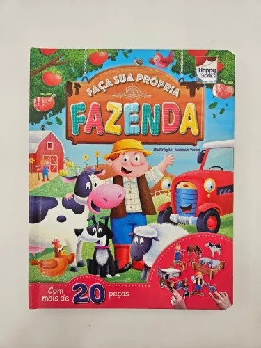 Faça sua própria fazenda (Happy Books)