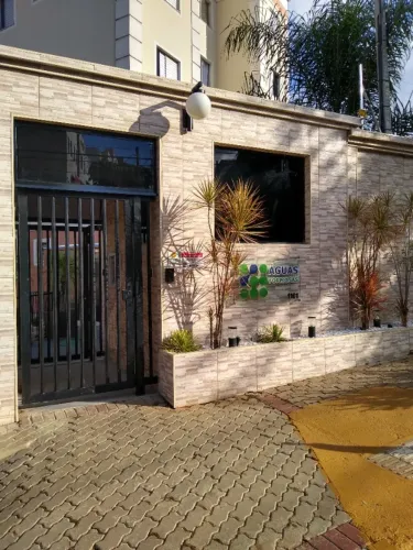 Vendo apartamento padrão, 2 quartos com vaga - Residencial Águas Formosas