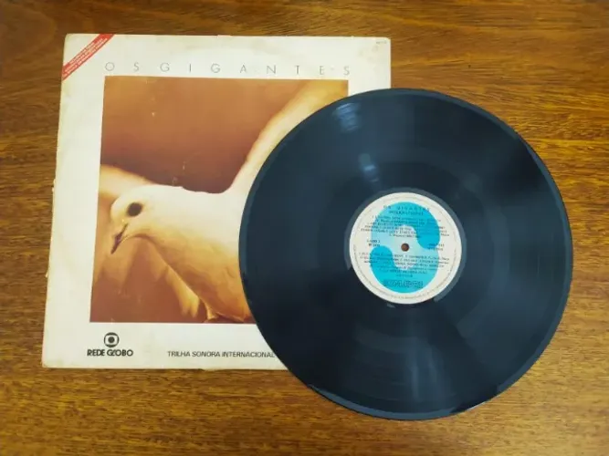 Disco De Vinil Os Gigantes