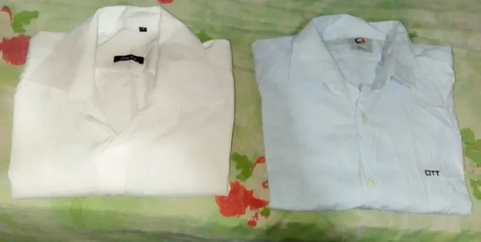 2 CAMISAS MANGA LONGA N°1. MASC. (OTT/SLIM FIT)