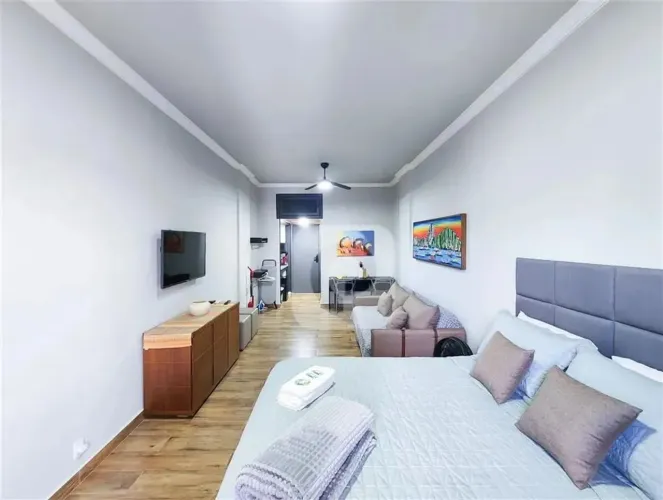 Apartamento Mobiliado à Venda - Centro do Rio de Janeiro