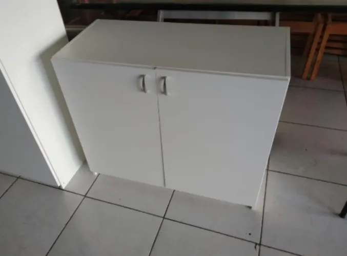 armário baixo duas portas - entrego