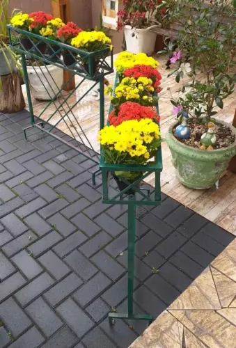 Floreira suporte para plantas