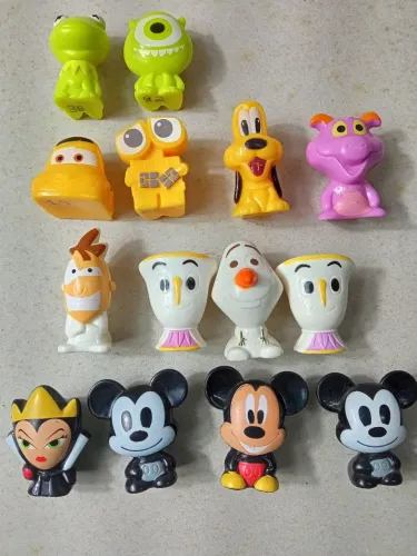 Coleção de Miniaturas Disney