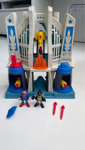Playset Justice League - Fisher Price