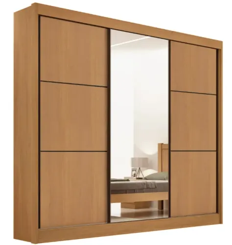Guarda Roupa Cristal