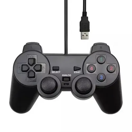 Controle Joystick Usb Para Pc Com Fio Knup KP-CN701 Loja Coimbra Computdores Entregamos
