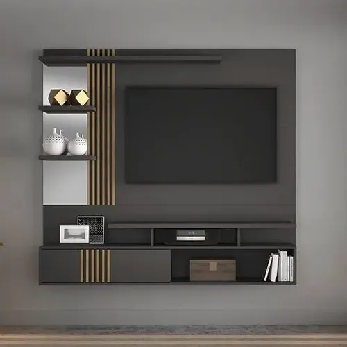Painel Safira p/ TV até 49' c/suporte de TV - Entrega e montagem Grátis p/ Fortaleza