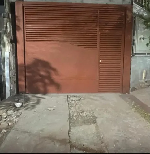 Portão de garagem