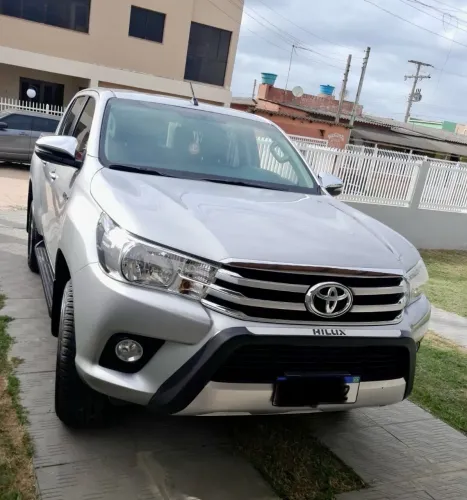 Hilux SRV 2018 - Excelente Estado ! 