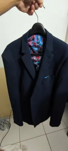 Paletó Azul - Casa Prado