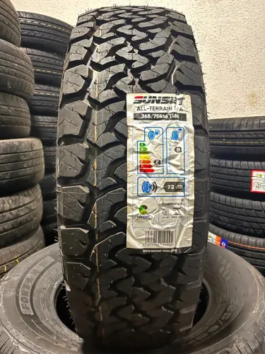 Pneu 265/75R16 116S Sunset All terran T/A