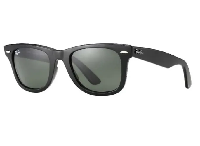 Rayban Wayfarer Novo - Na caixa, case de couro, flanela e certificado
