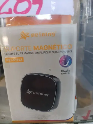 Suporte Magnético para Celular - Novo