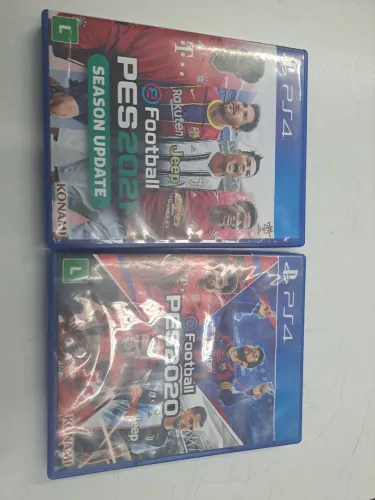 PES 2021 Season Update - PES 2020 - PS4