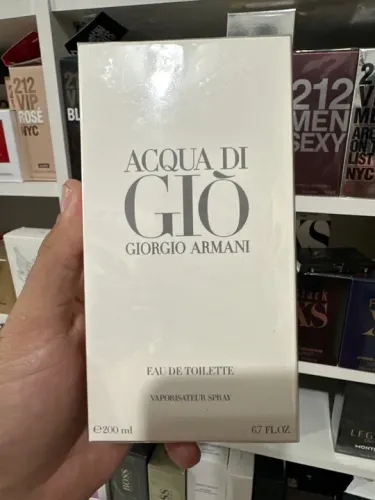 Perfume Acqua di Gio Giorgio Armani 200ml