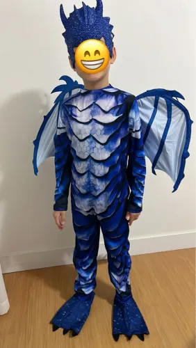 Fantasia Infantil - dragão