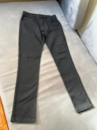 Calça Desert Jeans Preta Slim