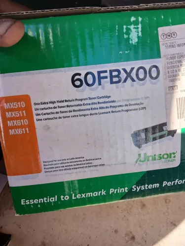 Toner Lexmark 60FBX00