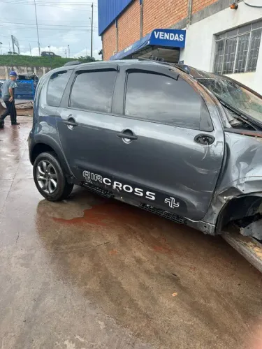 SUCATA CITROEN/AIRCROSS FEEL A 2016/2017