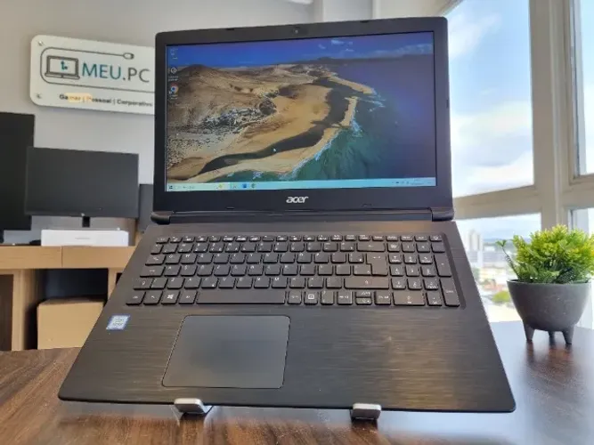 Notebook Acer Aspire 3 A315-53 - Core i5 | 7ª geração | 240GB SSD | 8GB DDR4 | 15,6