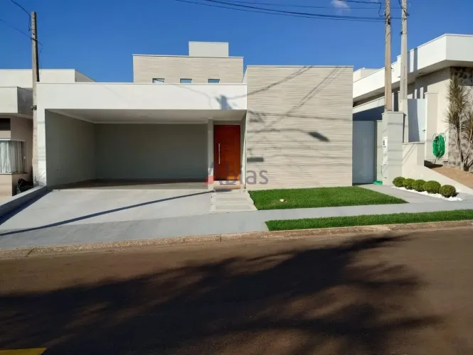 Casa em Condomínio no Quebec, São Carlos | 3 Suítes