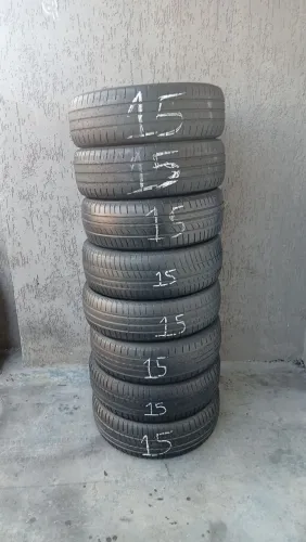Pneu aro 15 R$80.00 reais cada