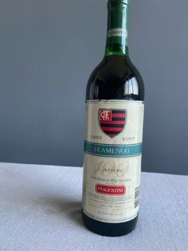 Vinho Piagentini Branco Comemorativo Flamengo 100 Anos - Colecionador