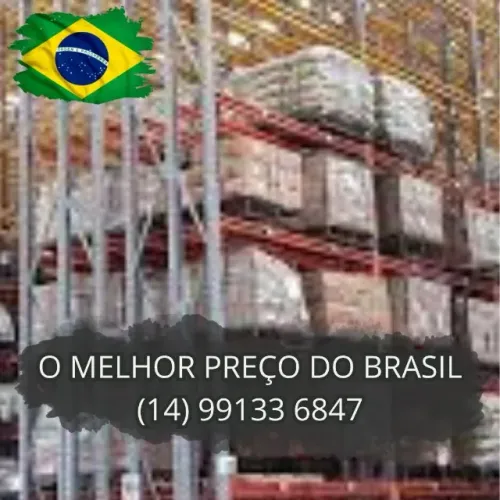 Porta palete de aço