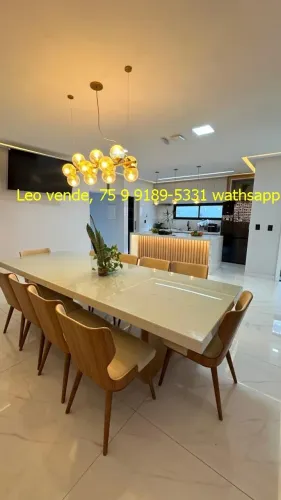 Leo vende, Bosque imperial , Fraga Maia, 6|4 c 3 suítes , closet, goumert