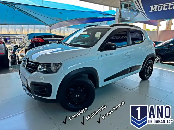 Renault Kwid Outsider 1.0 Flex 12V 5P Mec. 2022