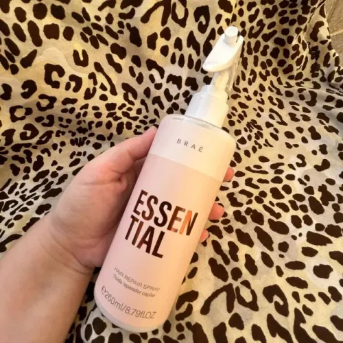 fluído reparador essential braé hair repair spray 260ml
