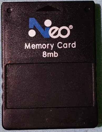 Memory Card Neo 8mb Playstation 2