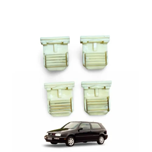 Presilha coluna B porta original Golf mk3 GTI GLX GL kit 4 unid