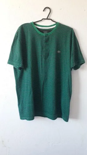 Camisa da lacoste (ler descrição )