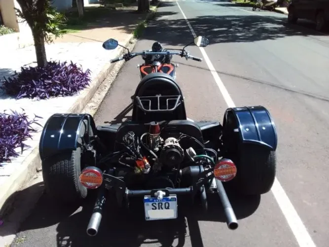 Triciclo JCC Sport 1600cc Chopper Harley