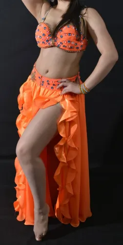 Figurino Dança do Ventre completo