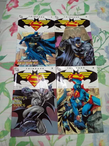Série Trindade DC Comics Panini 