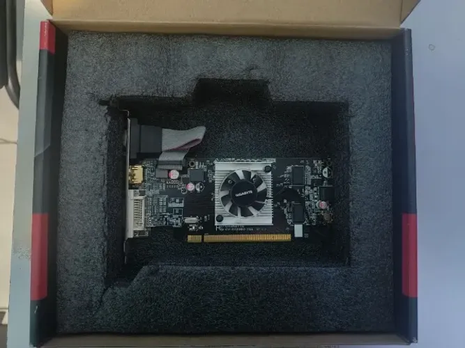 placa de video hd6450 1gb+processador amd a4-7300