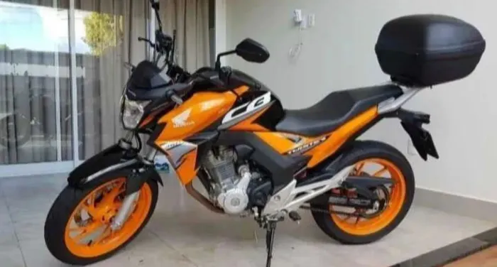 Honda Twister 250 2019