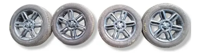 Jogo Roda Pneu Meia Vida Mini Cooper One 2011 2012 195 55 16