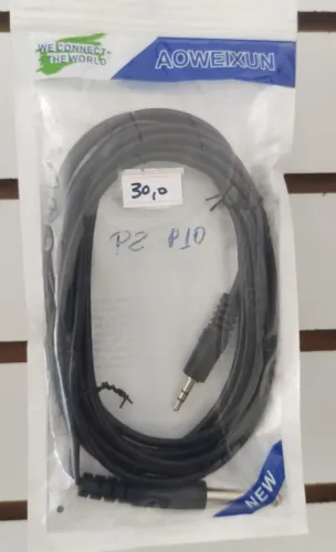 Cabo P2 Para P10