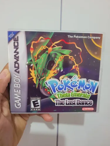 Hack Pokemon Theta Emerald The Last Dance - Game Boy Advance Novo