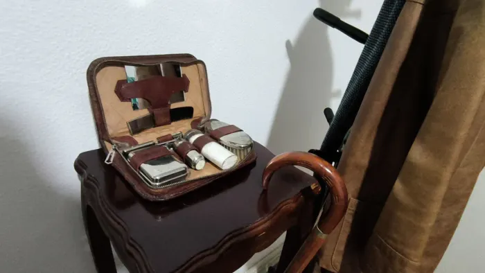Kit de viagem masculino